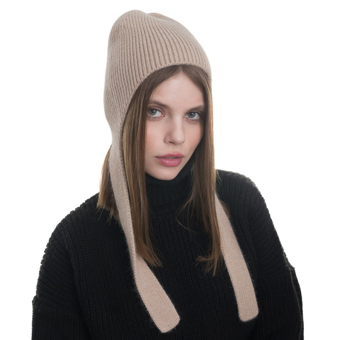 Шапка Malisa ТВІКС бежевий