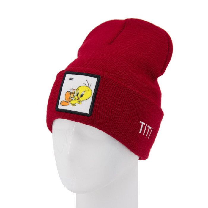 Шапка SumWin TITI червоний