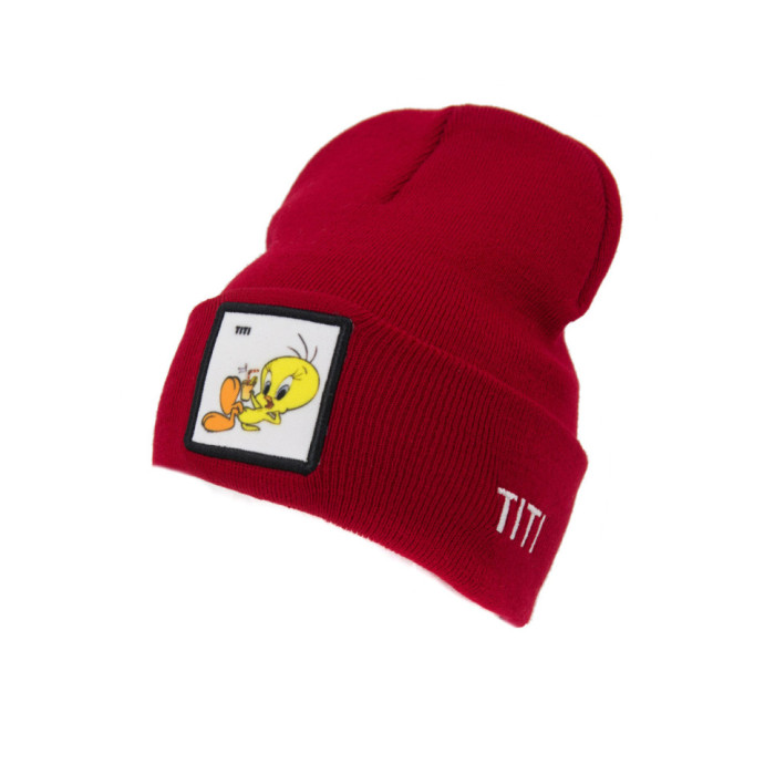 Шапка SumWin TITI червоний