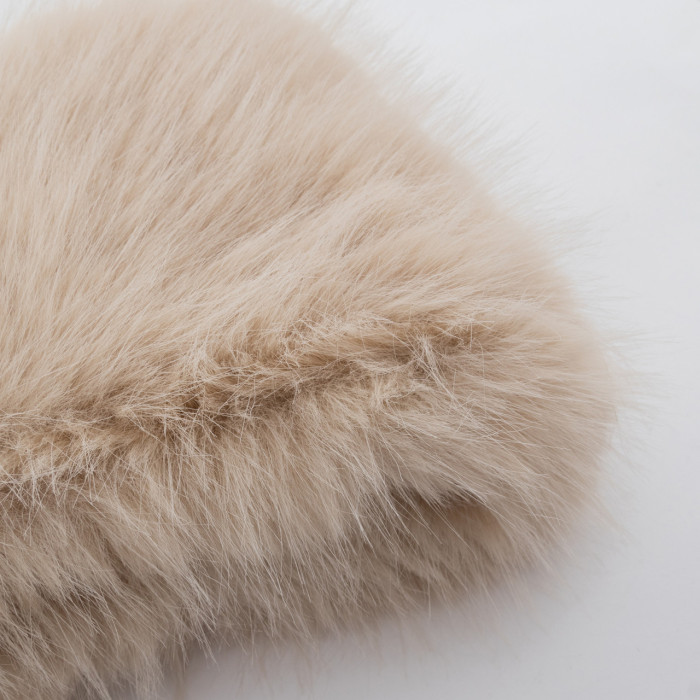 Пов'язка Vilss песець KURMAJOR empty light beige (св.беж) 58-59