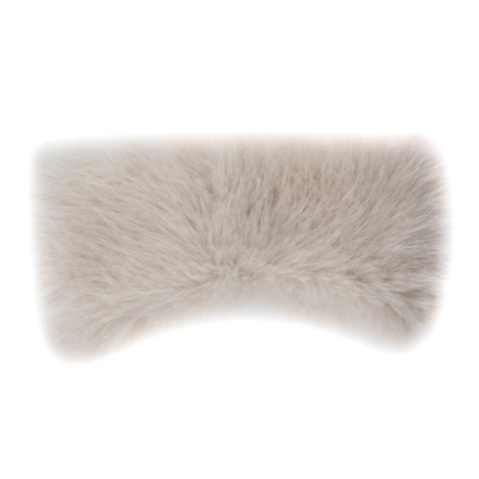 Пов'язка Vilss песець KURMAJOR empty gray beige (сірий беж) 58-59
