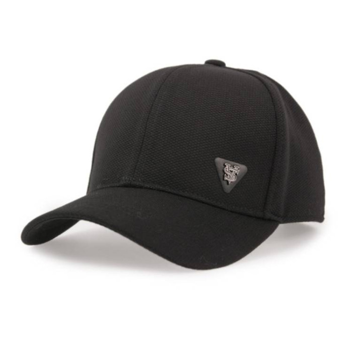 Бейсболка Vilss shevron viscose B.JORDAN CB195 v0027kf/mv12 black (чорна