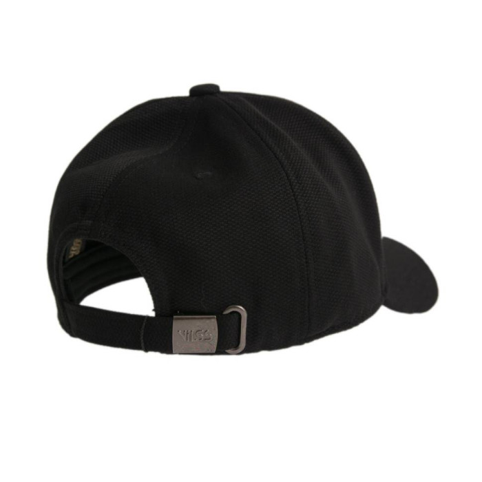Бейсболка Vilss shevron viscose B.JORDAN CB195 v0027kf/mv12 black (чорна