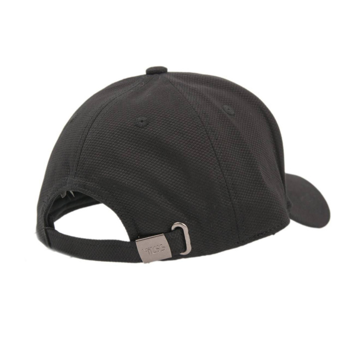 Бейсболка Vilss shevron viscose B.JORDAN CB195 v0007kf/mv10 black (чорна) 57-58