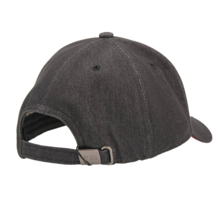 Бейсболка Vilss shevron denim B.JORDAN 386-v90 black (чорна) 57-58