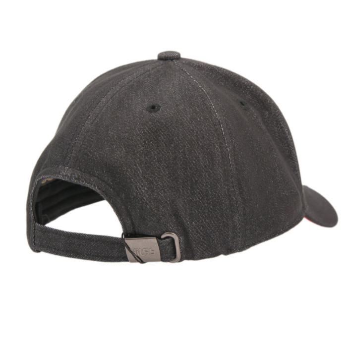 Бейсболка Vilss shevron denim B.JORDAN 386-v90 black (чорна) 57-58