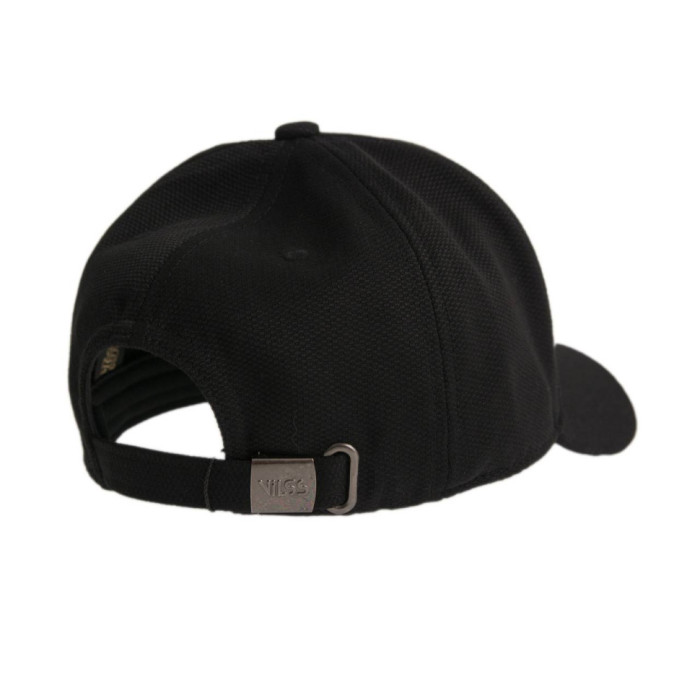 Бейсболка Vilss shevron viscose B.JORDAN CB195 v0027kf/mv12 black (чорна