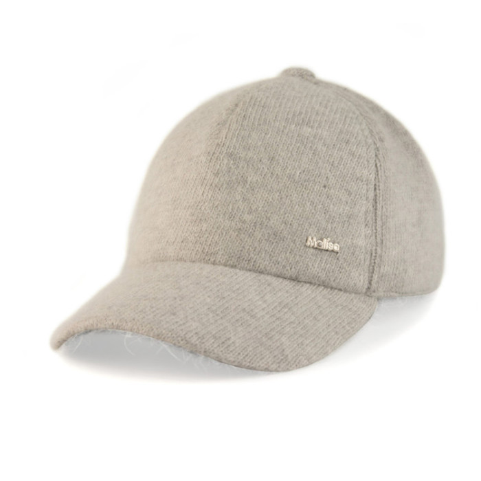 Baseball cap Vilss ALBA angora MLS light grey  (light grey)
