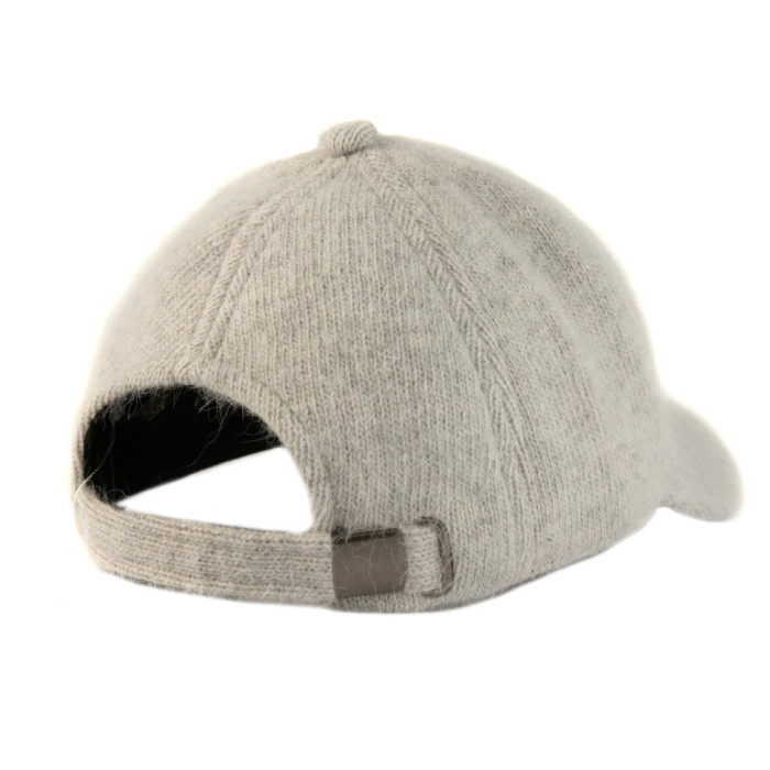 Baseball cap Vilss ALBA angora MLS light grey  (light grey)