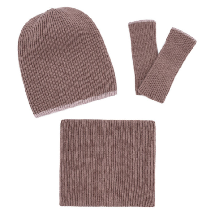 Комплект Malisa КАПРІ (к-т) No5 какао перламутр