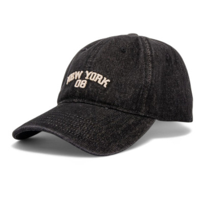 Бейсболка Liss NEW YORK 08 Джинс чорний
