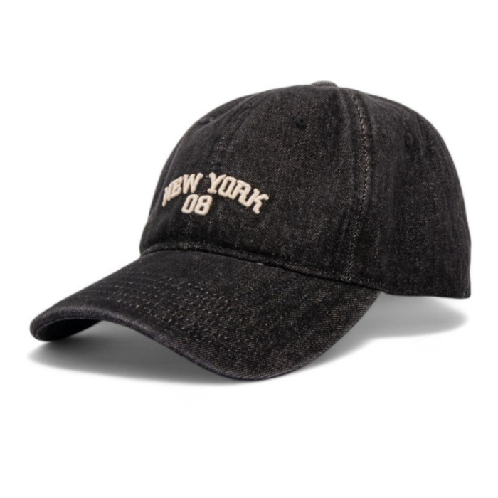 Бейсболка Liss NEW YORK 08 Джинс чорний