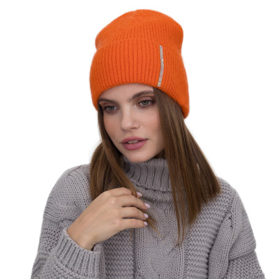 Шапка Malisa МІЯ морквяний