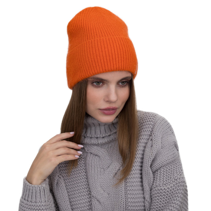 Шапка Malisa МІЯ морквяний
