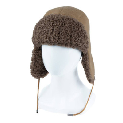 Шапка Vilss INVERNO Cashmere Ram nut/mocha (горіх/мокко)
