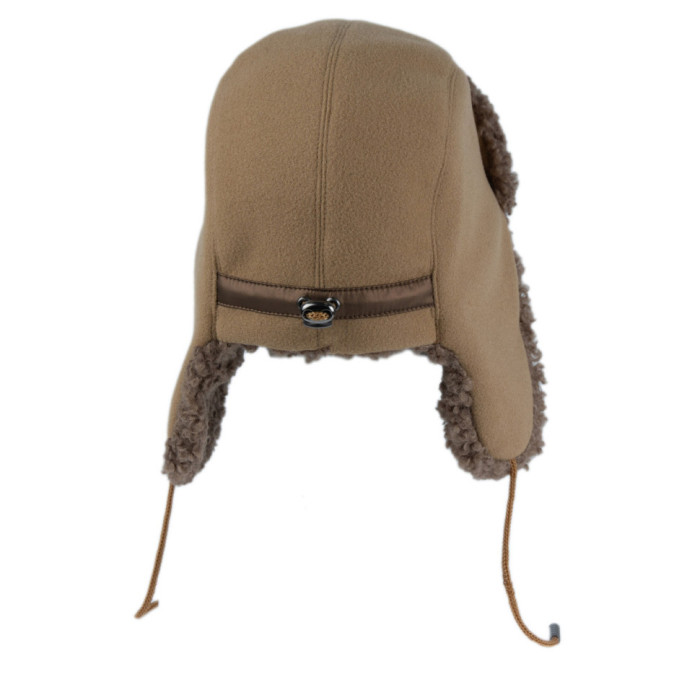Шапка Vilss INVERNO Cashmere Ram nut/mocha (горіх/мокко)