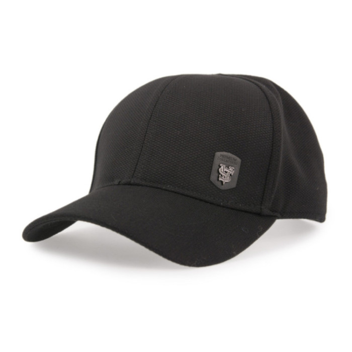 Бейсболка Vilss shevron viscose B.JORDAN CB195 v0002kf/mv12 black (чорна)