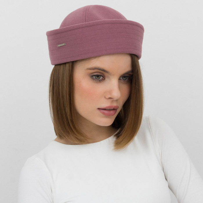 Капелюх Vilss FORBICI SAILOR Vilss Limited silver cashemir Plum (слива)