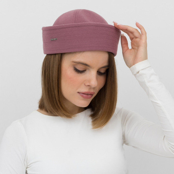 Капелюх Vilss FORBICI SAILOR Vilss Limited silver cashemir Plum (слива)
