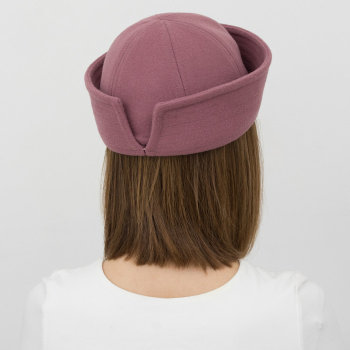 Капелюх Vilss FORBICI SAILOR Vilss Limited silver cashemir Plum (слива)