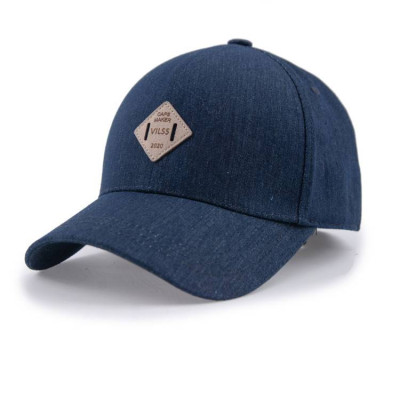 Бейсболка Vilss shevron denim B.TRATTO A18 v89/12 d. blue (т.синій) 58-59