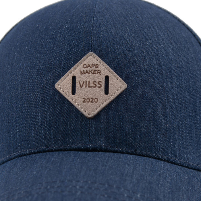 Бейсболка Vilss shevron denim B.TRATTO A18 v89/12 d. blue (т.синій) 58-59