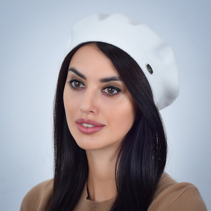 Берет Malisa ЛАНТАНА молоко