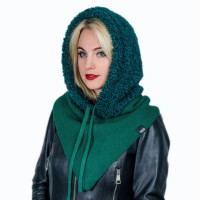 Капор Vilss DONNA Ram emerald (смарагд/т.зелений)