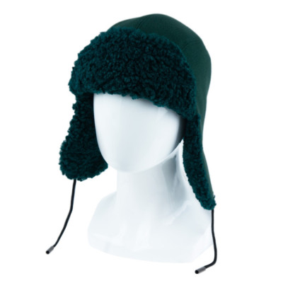 Шапка Vilss INVERNO Cashmere Ram emerald/emerald (смарагд/смарагд)
