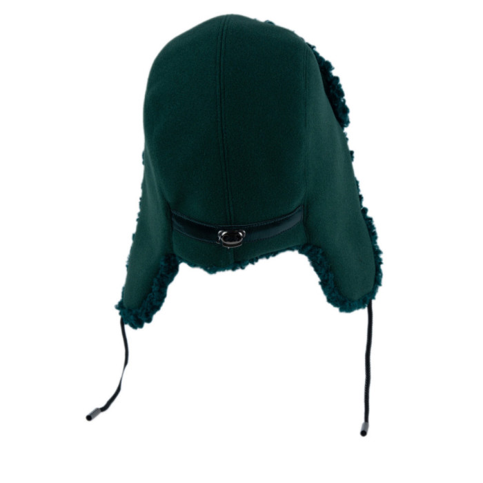 Шапка Vilss INVERNO Cashmere Ram emerald/emerald (смарагд/смарагд)