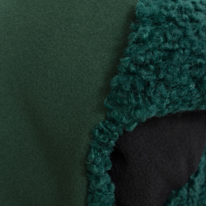 Шапка Vilss INVERNO Cashmere Ram emerald/emerald (смарагд/смарагд)