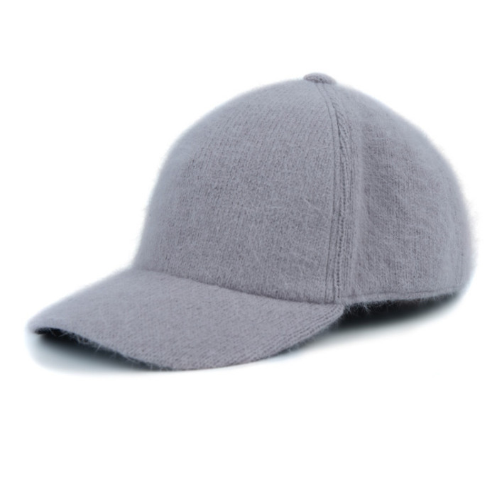 Бейсболка Vilss ALBUSHA angora Empty ash (попіл) 55-57