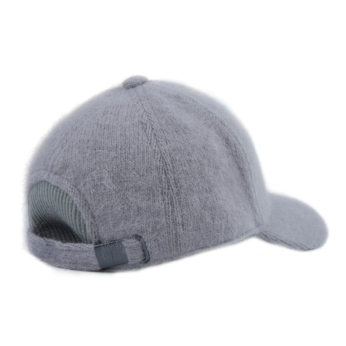 Бейсболка Vilss ALBUSHA angora Empty ash (попіл) 55-57