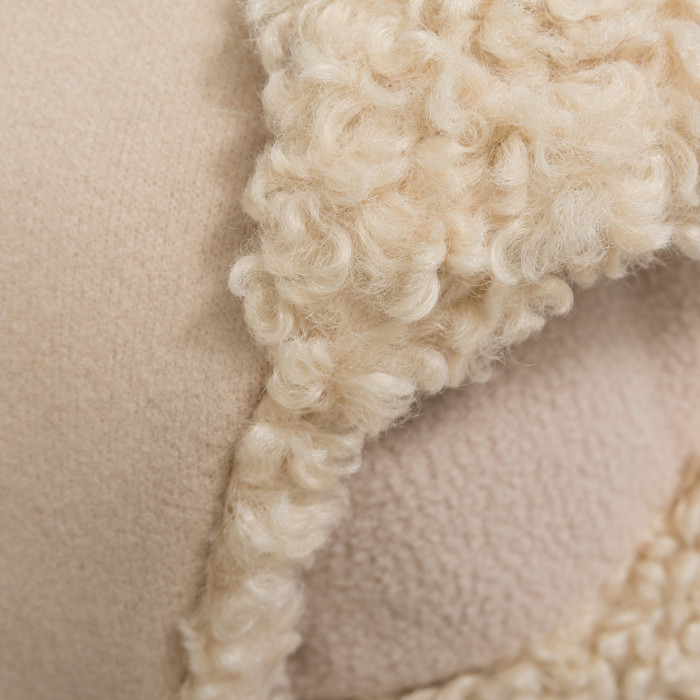 Шапка Vilss INVERNO Cashmere Ram linen/l.beige (льон/св.беж)