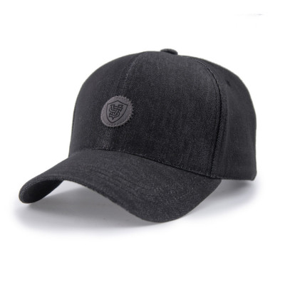 Бейсболка Vilss shevron denim B.JORDAN 386-v68/13 black (чорна) 59-60
