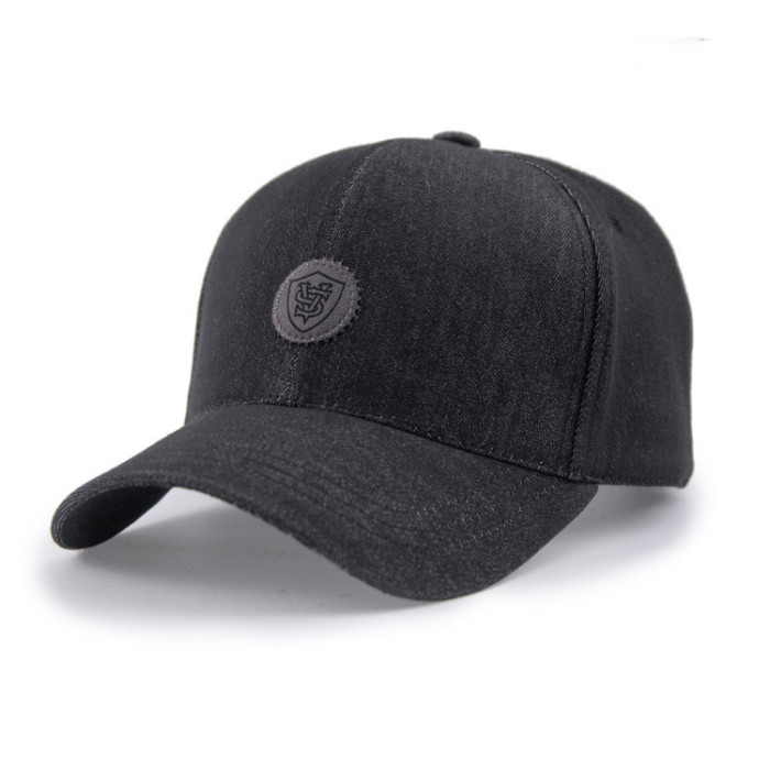 Бейсболка Vilss shevron denim B.JORDAN 386-v68/13 black (чорна) 59-60
