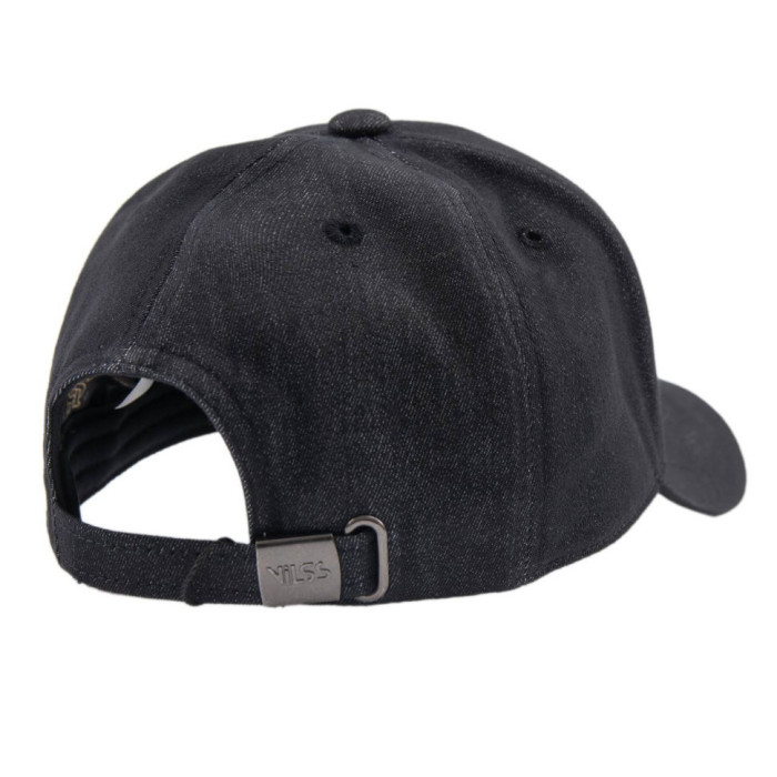 Бейсболка Vilss shevron denim B.JORDAN 386-v68/13 black (чорна) 59-60