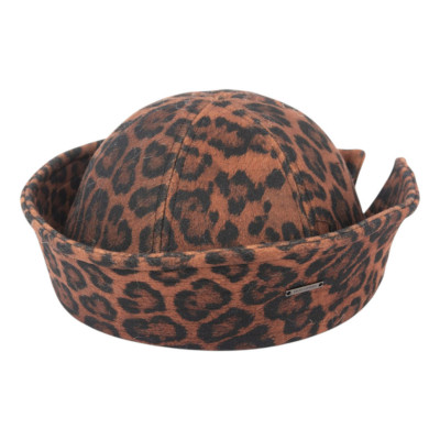 Капелюх Vilss cashemir SAILOR COLLARE 2 Vilss Limited bl.nickel Leopard (леопард коричн.) 56-57