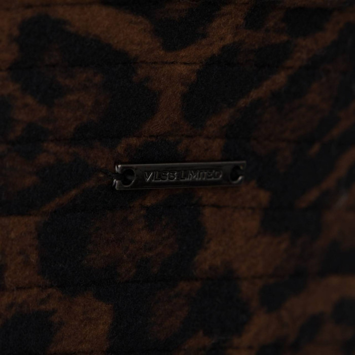 Капелюх Vilss cashemir SAILOR COLLARE 2 Vilss Limited bl.nickel Leopard (леопард коричн.) 56-57