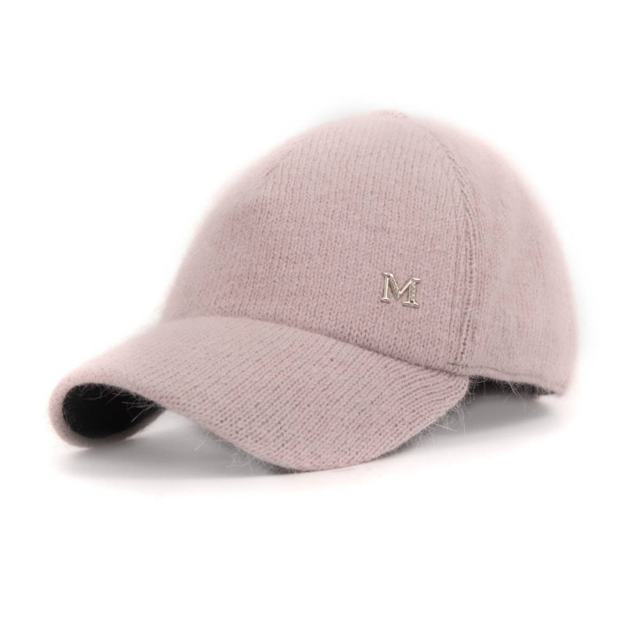 Бейсболка Vilss ALBUSHA angora M silver pearl (перліна) 55-57
