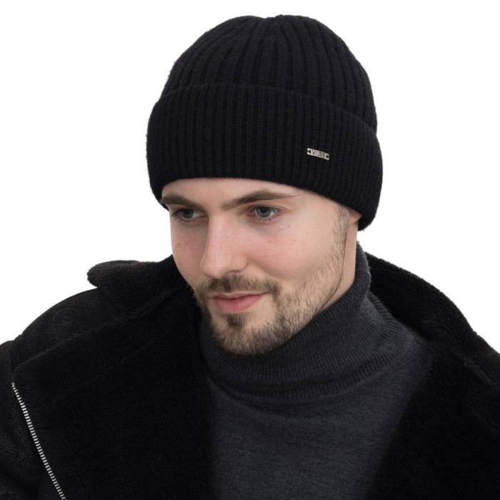 Шапка Vilss МАНЧЕСТЕР чорний
