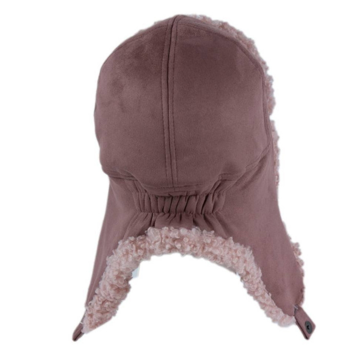 Шапка Shag OVIS Suede Ram dark powder/cappuccino (т.пудра/капучино)