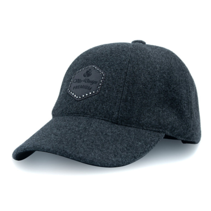 Бейсболка Vilss PORTOFINO VDP STRASS cashemir Dark Grey (т.сірий) 57-59