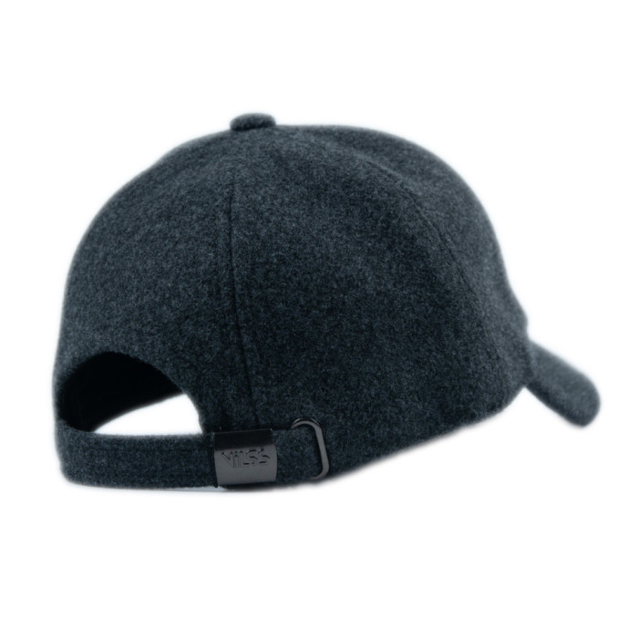 Бейсболка Vilss PORTOFINO VDP STRASS cashemir Dark Grey (т.сірий) 57-59