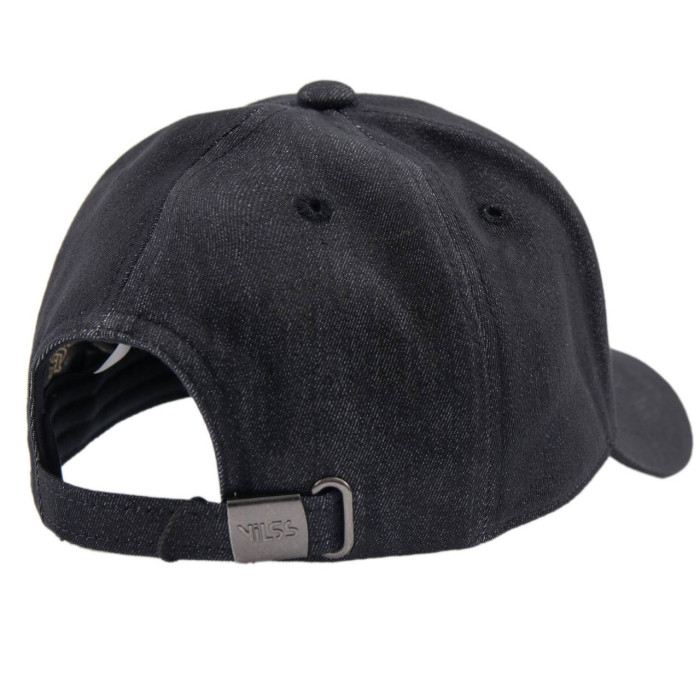 Бейсболка Vilss shevron denim B.JORDAN 386-v80/13 black (чорна) 59-60