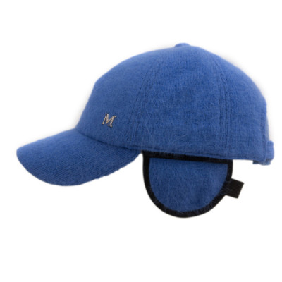 Бейсболка Vilss ALBUSHA angora M silver blue (блакитний) 55-57