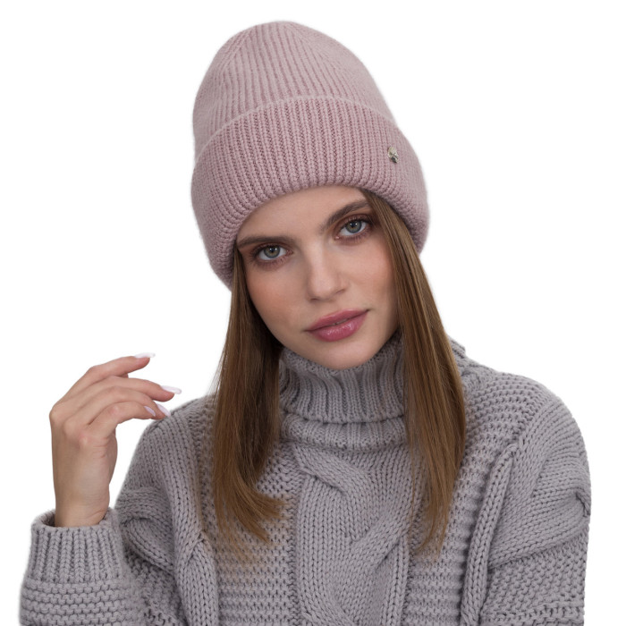 Шапка Malisa АЙОВА цикламен