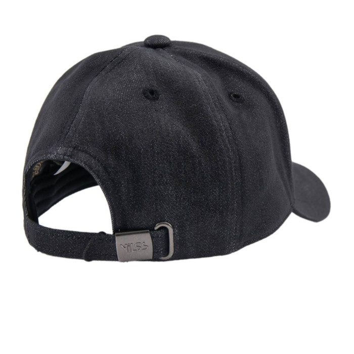 Бейсболка Vilss shevron denim B.JORDAN 386-v58/19 black (чорна) 59-60