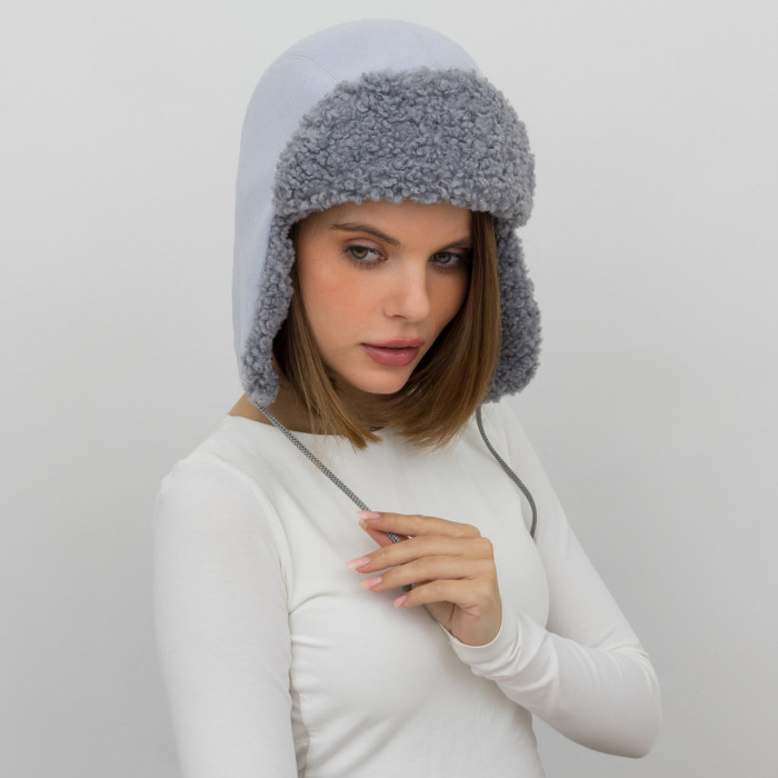Шапка Vilss INVERNO Cashmere Ram frost/l.grey (іній/св.сірий)