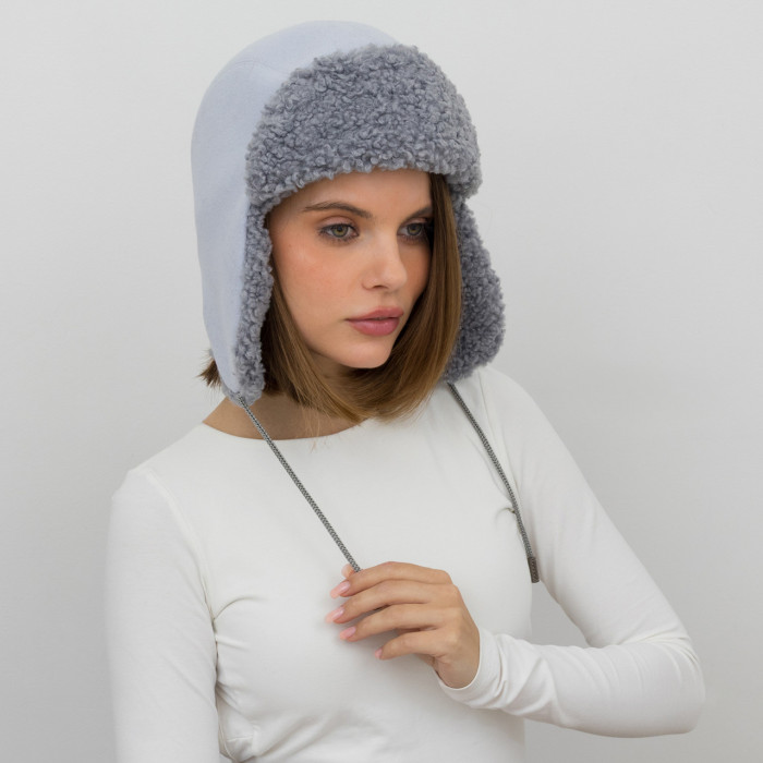 Шапка Vilss INVERNO Cashmere Ram frost/l.grey (іній/св.сірий)